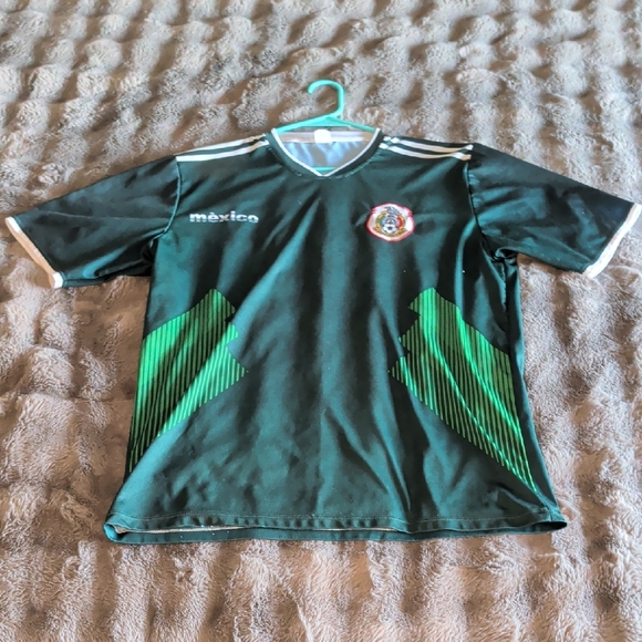 Other - Soy Mexico Soccer Jersey - Green